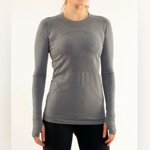 Lululemon gray long sleeve